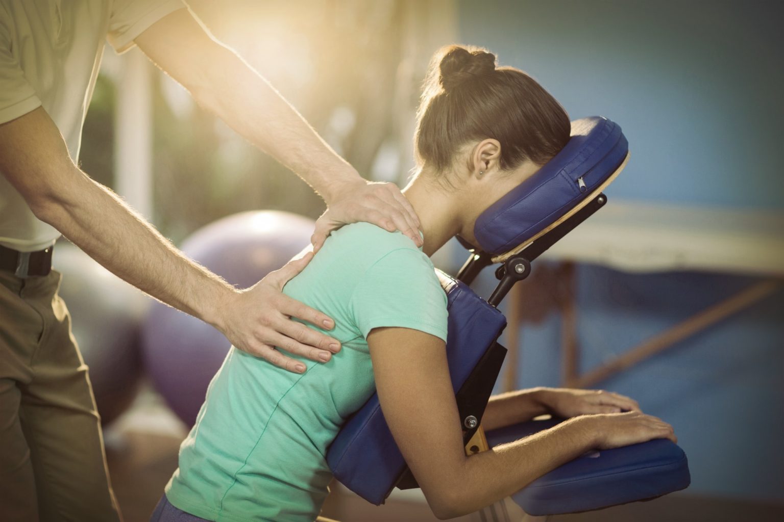 How To Setup A Corporate Massage Event